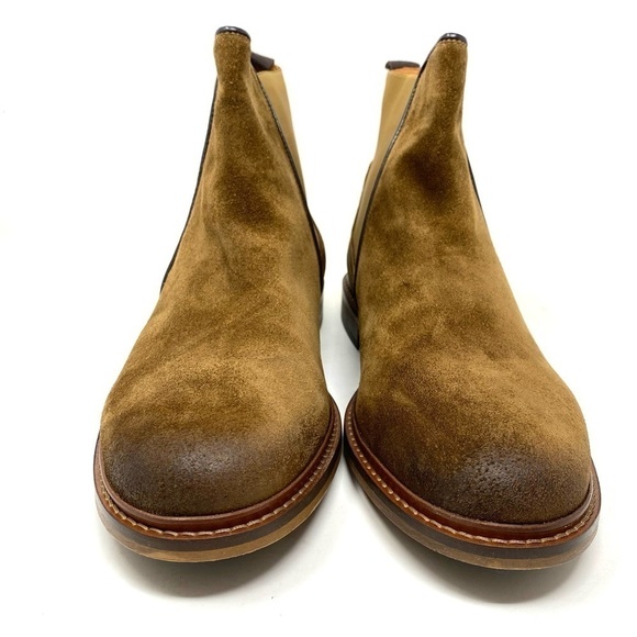 Shoe The Bear Wyatt Suede Chelsea Boots Tobacco - Picture 5 of 6